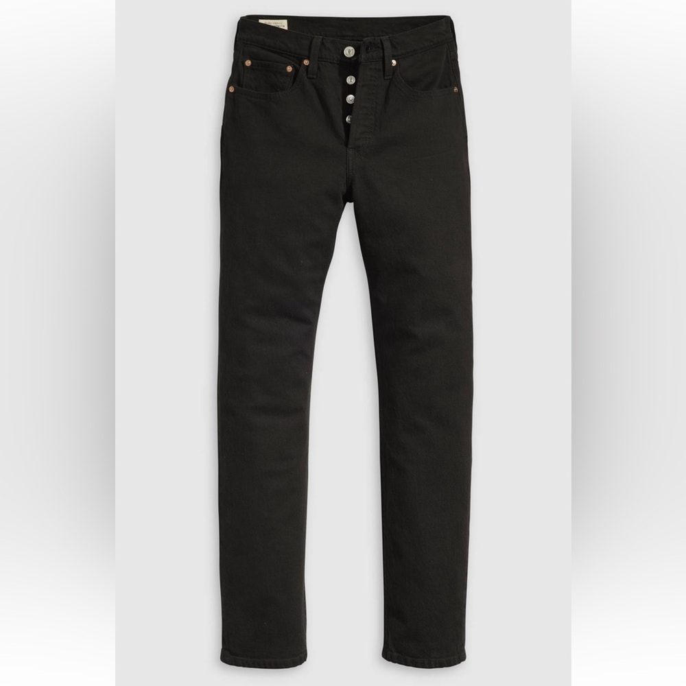 Levi's Original 501s Black Jeans